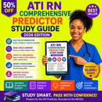 ATI RN Comprehensive Predictor Study Guide: 2026 Edition