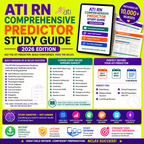 ATI RN Comprehensive Predictor Study Guide: 2026 Edition