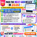 Next-Gen NCLEX® Question Bank | 2026 Practice Questions with Answers & Rationales