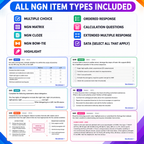 Next-Gen NCLEX® Question Bank | 2026 Practice Questions with Answers & Rationales