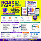 2026 NCLEX Exam Tips & Tricks + NGN Clinical Judgment Practice